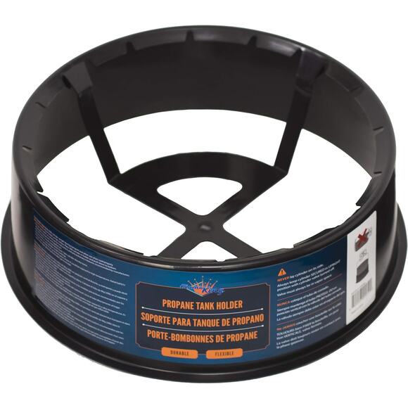 Flame King YSNPBS Propane Cylinder Base Stabilizer,Fits 20/30/40lb Tanks New - Picture 1 of 7